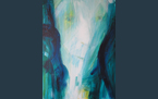Rainy Face, 2016, acrylic paint on canvas, 60 x 80 cm Rainy Face, 2016, acrylic paint on canvas, 60 x 80 cm